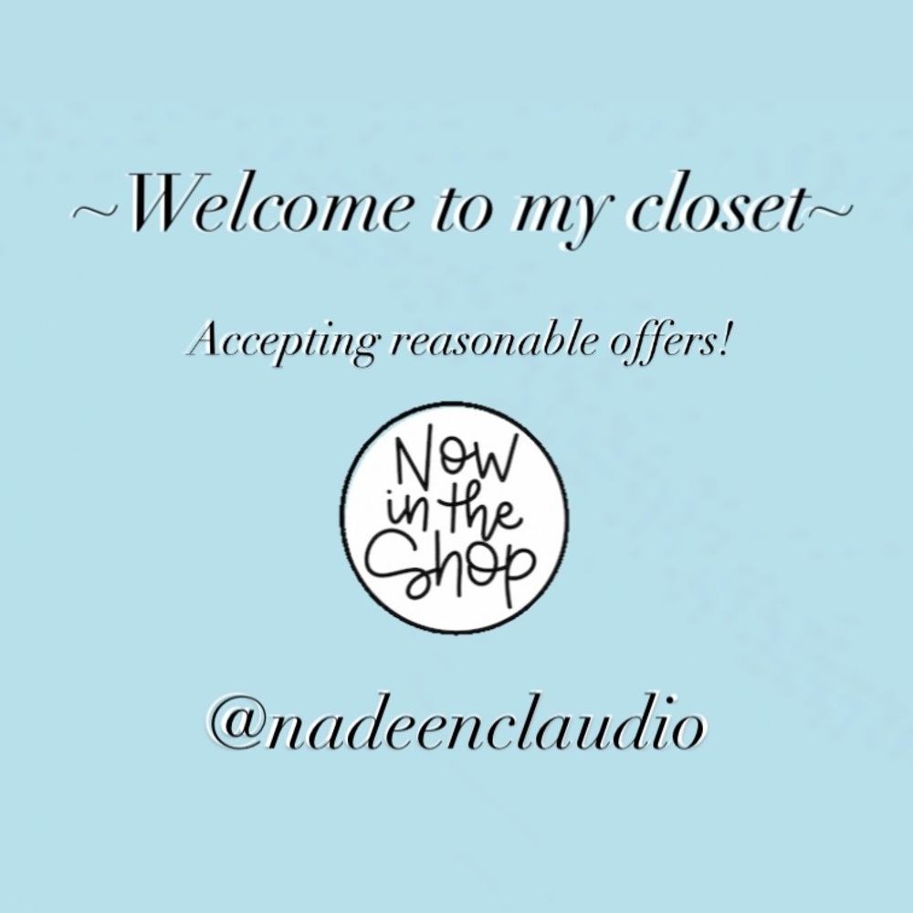 🌻WELCOME TO MY CLOSET🌻